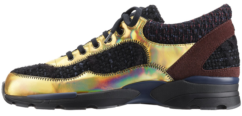 Baskets Chanel automne-hiver 2025-2026, photo