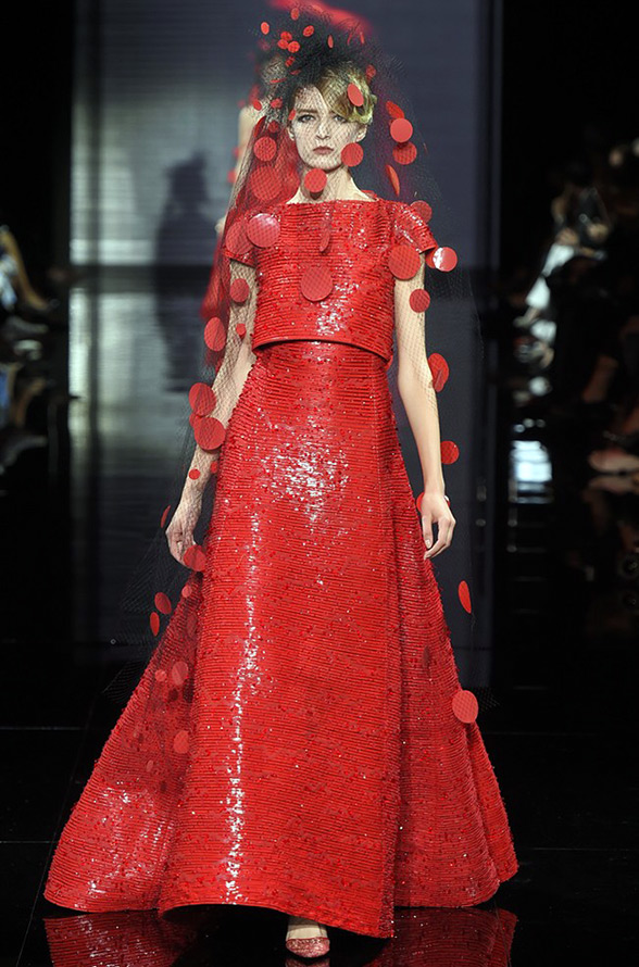 Robe de soirée brillante