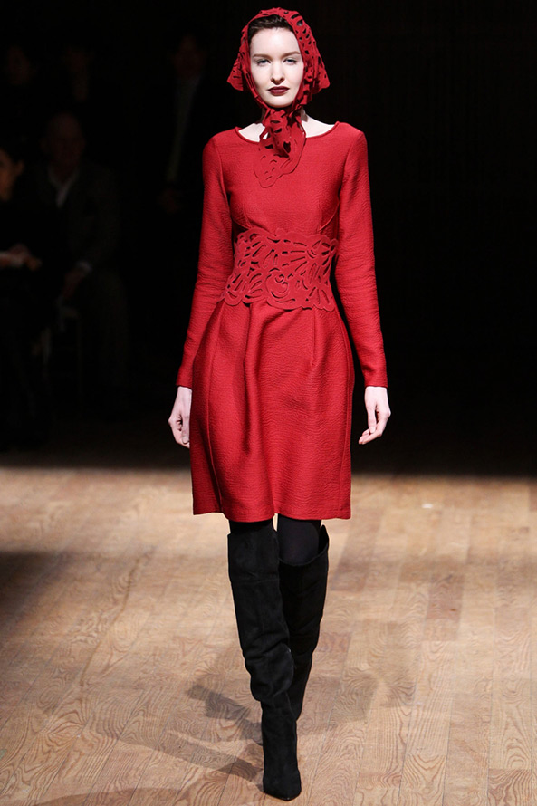 Robe à la mode 14-15, photo