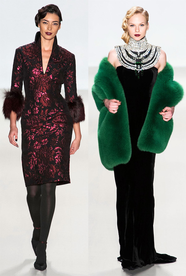 looks de la collection Zang Toi automne-hiver 2025-2026