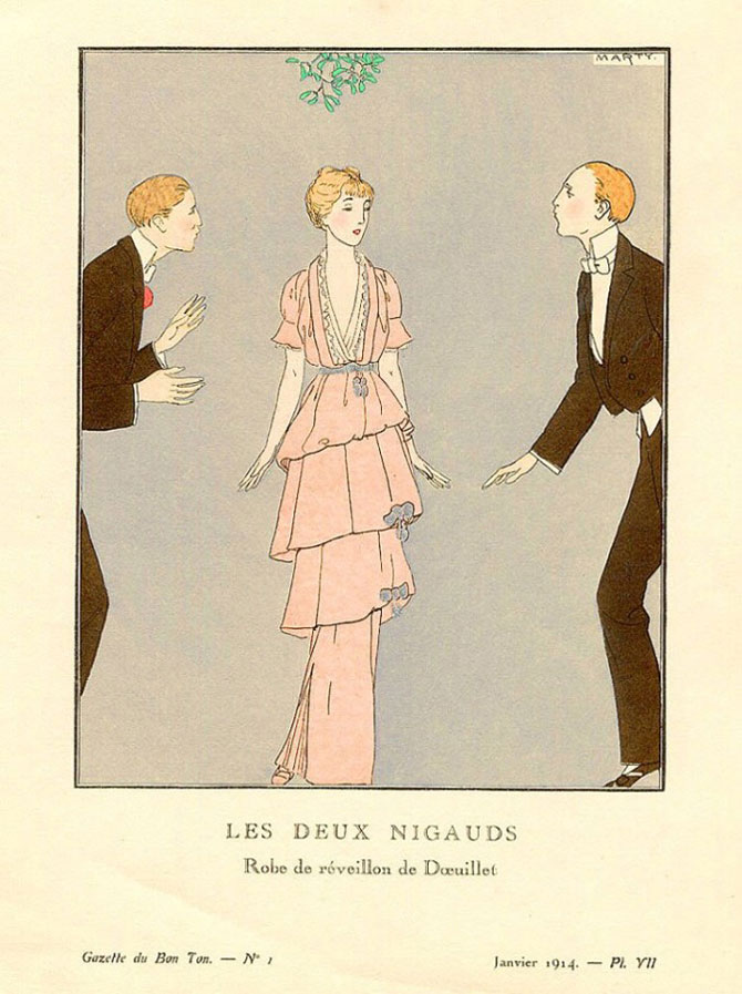 Illustration par André Edouard Marty