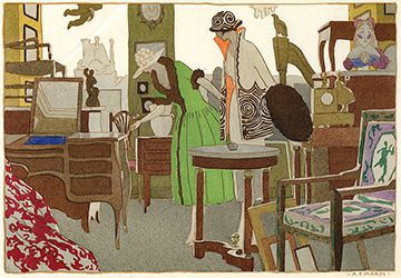 Illustrations Art Déco