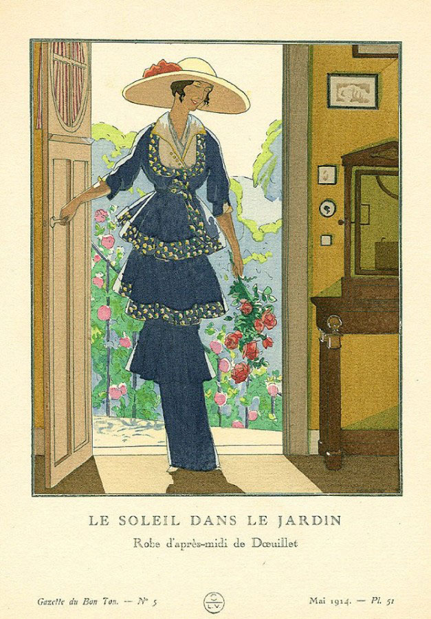 Illustration par André Edouard Marty