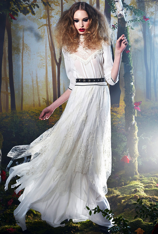 Robe en dentelle Alice Olivia