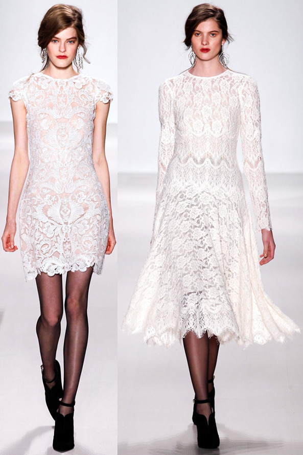Tadashi Shoji Automne-Hiver 2025-2026, photo