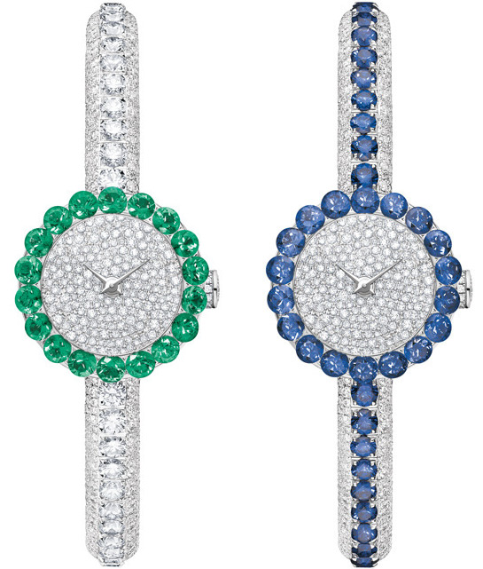 Montre diamant La D de Dior Pr?cieuse