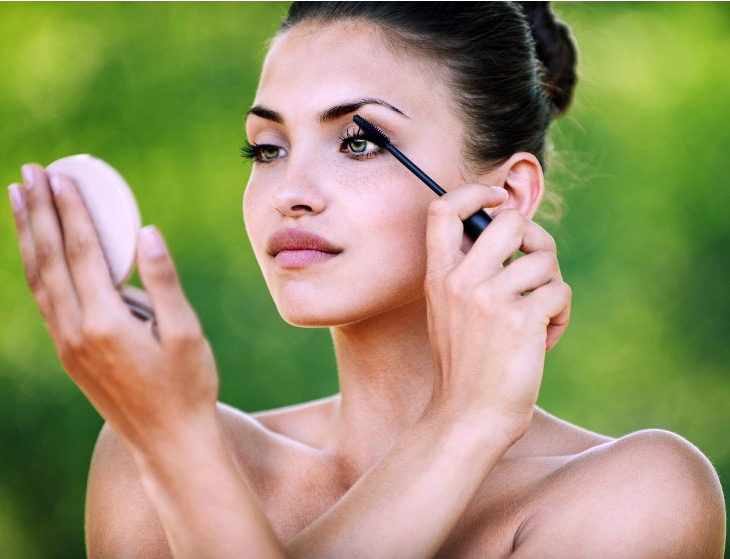 Maquillage naturel, photo