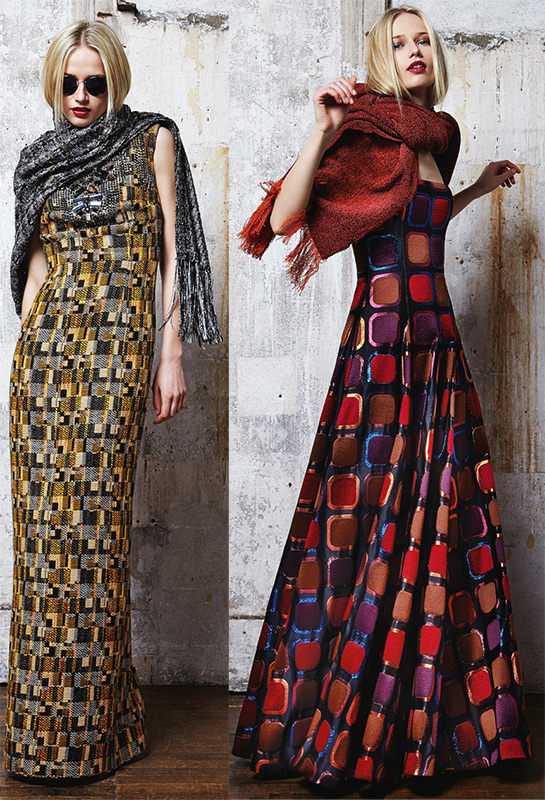 Echarpes automne-hiver 2025-2026, photo