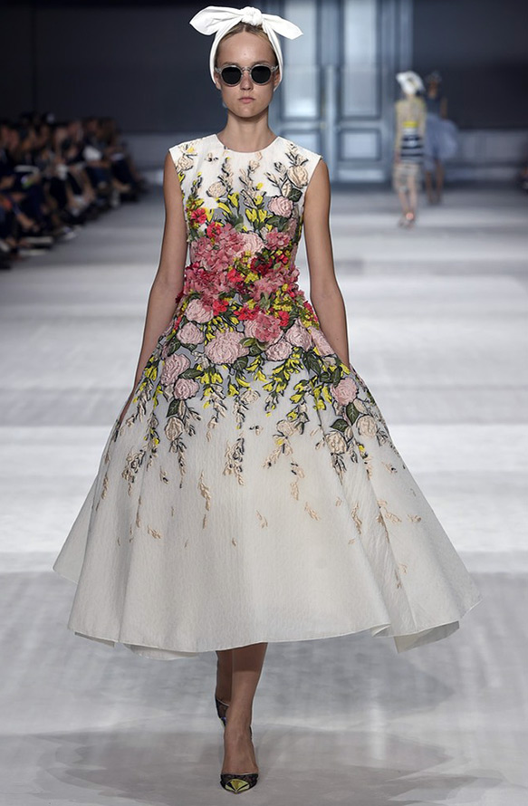 Giambattista Valli automne-hiver 2025-2026, photo