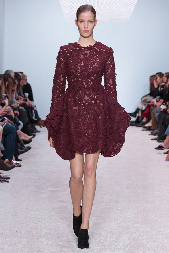 Giambattista Valli automne-hiver 2025-2026, photo