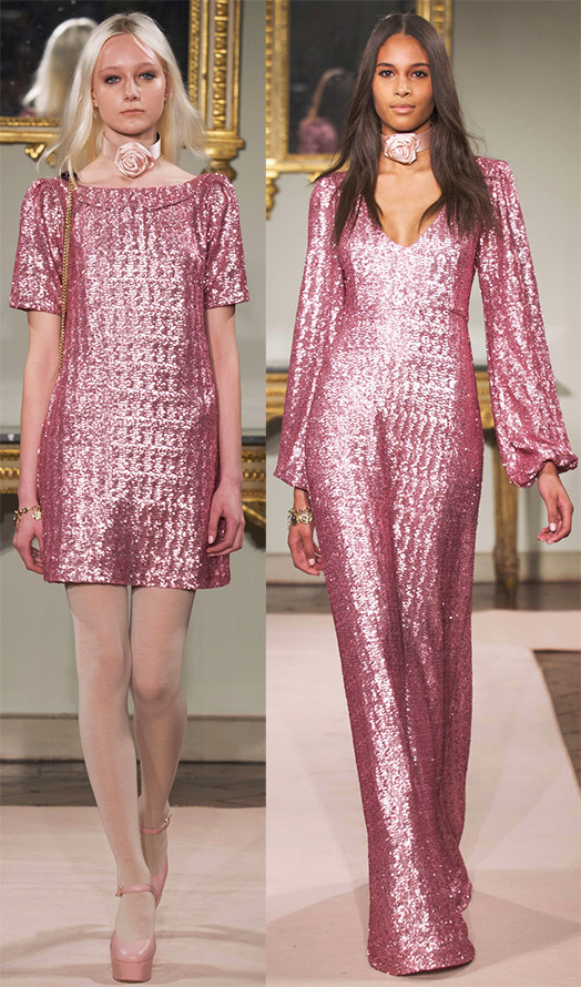 Robes roses 2025-2026