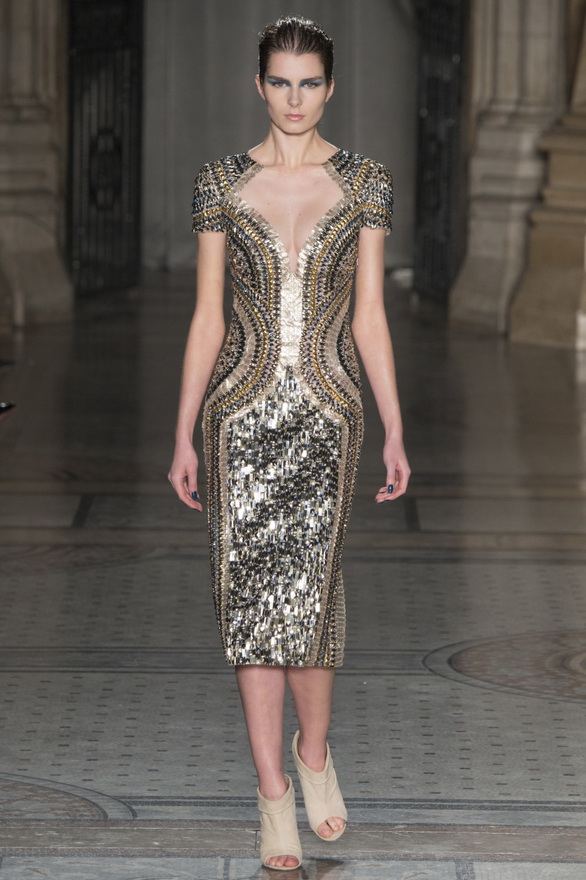 Robe scintillante