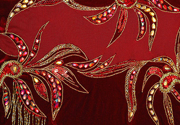 Robes avec strass 2025-2026