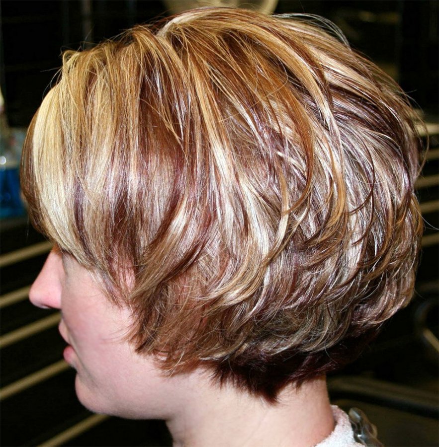 Coupe de cheveux courte