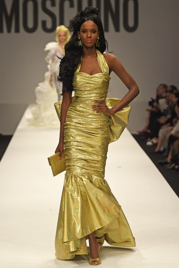 Robe Barbie Moschino