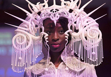 Impression 3D de vêtements à la mode