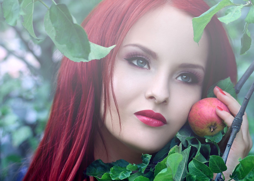 Masques rajeunissants pour la peau à base de pomme