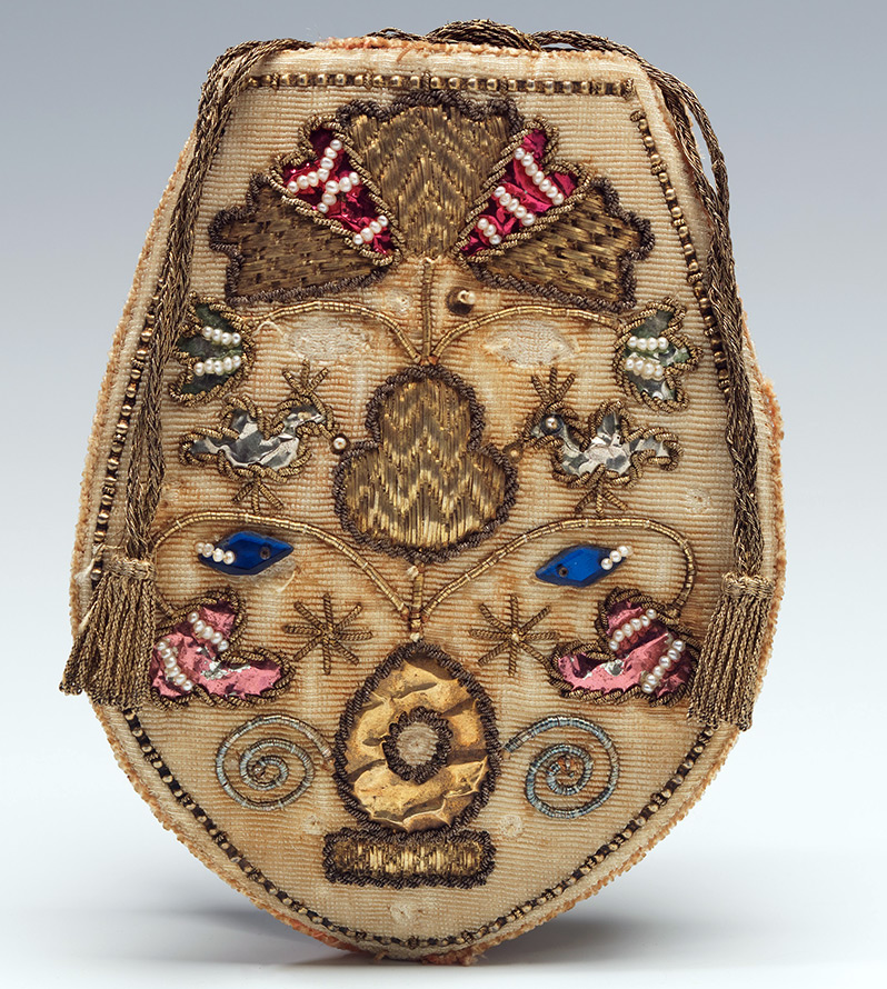 Sac à main russe antique