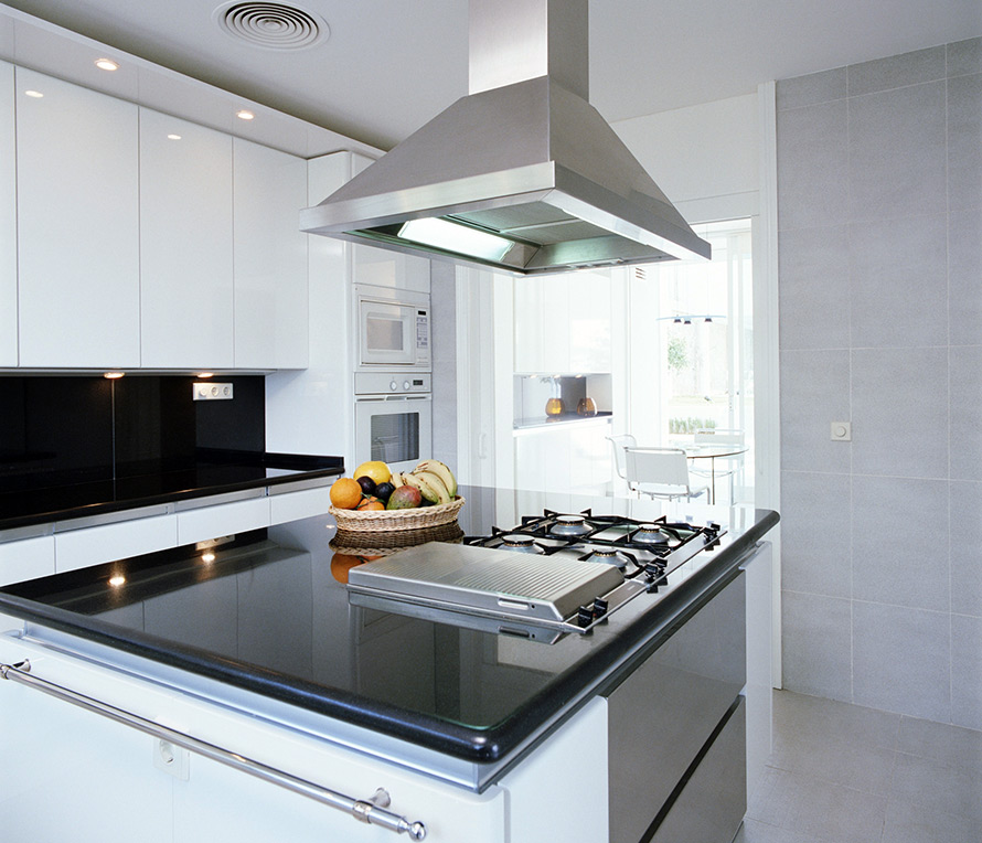 Hotte de cuisinière