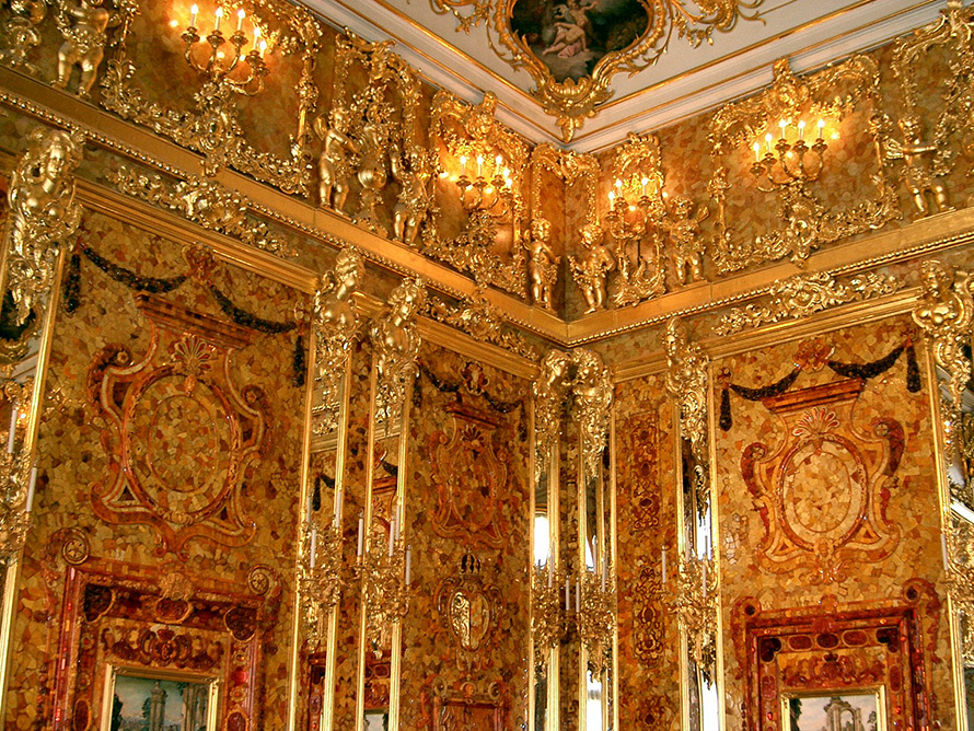 la chambre d'ambre