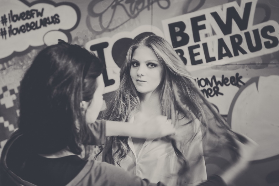 Séance photo image Biélorussie Fashion Week printemps-été 2026