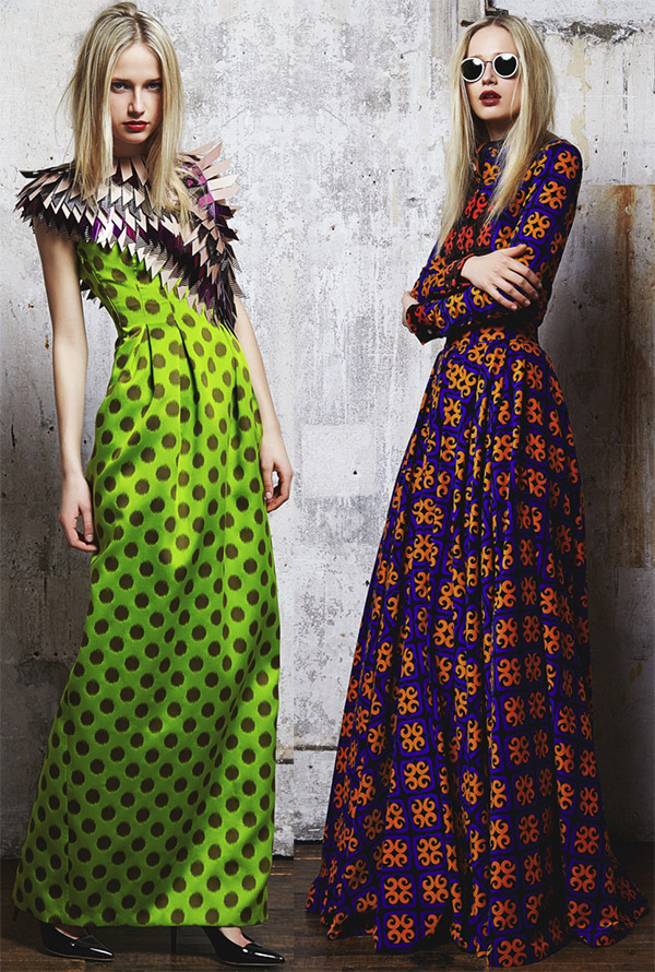 Robes lumineuses automne-hiver 2025-2026