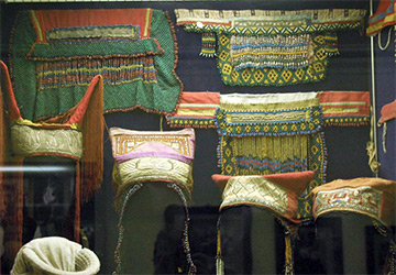 Coiffes de l'ancienne Russie