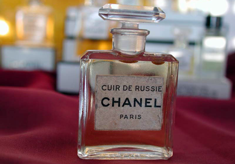 Cuir de Russie Chanel un parfum pour femme