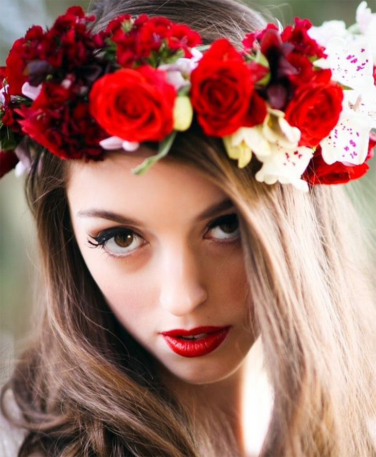 Coiffures de mariage