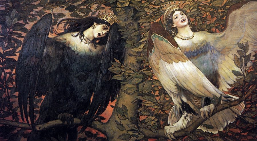 peinture de l'artiste Vasnetsov