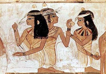 La parfumerie dans l'Egypte ancienne