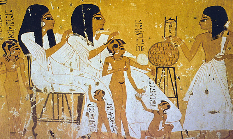 La parfumerie dans l'Egypte ancienne