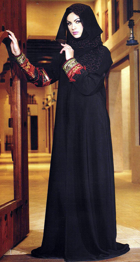 robe abaya arabe