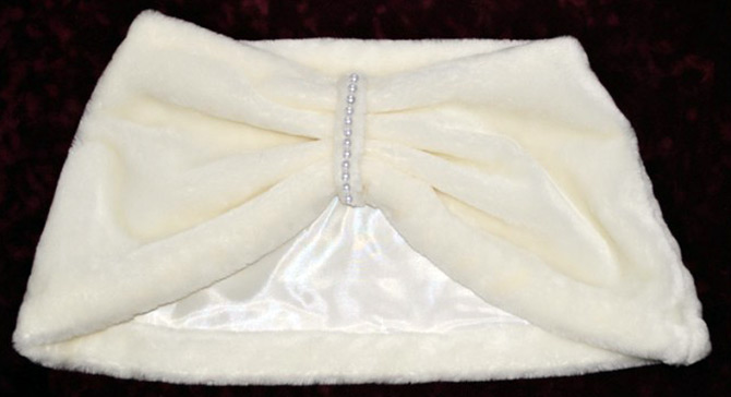 Boa en fourrure pour Snow Maiden