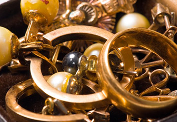 Entretien des bijoux