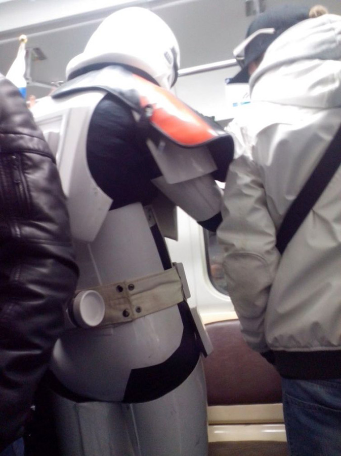 Mode de rue de Saint-Pétersbourg