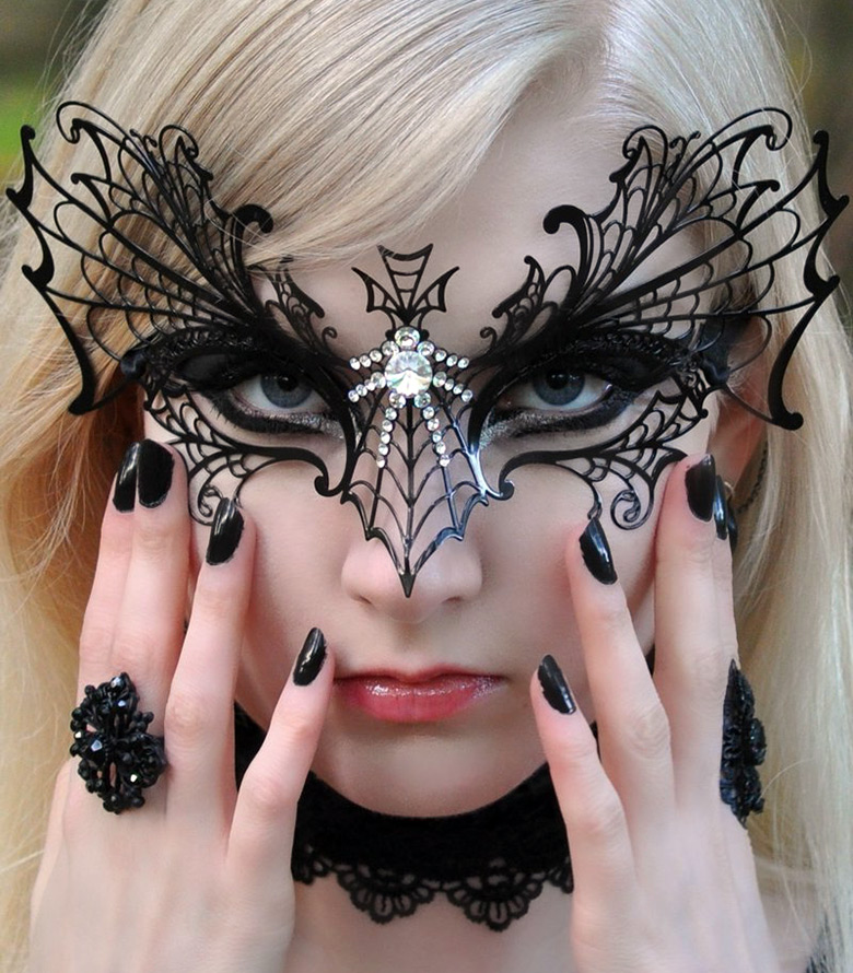 Masques pour les séances photo et les vacances