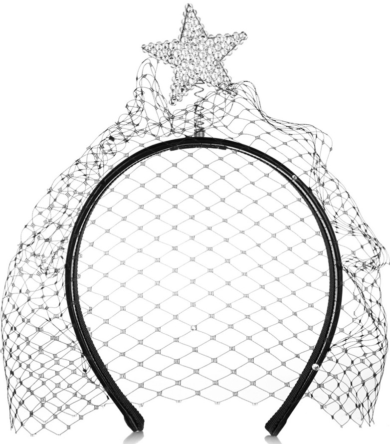 décorations de cheveux de Noël