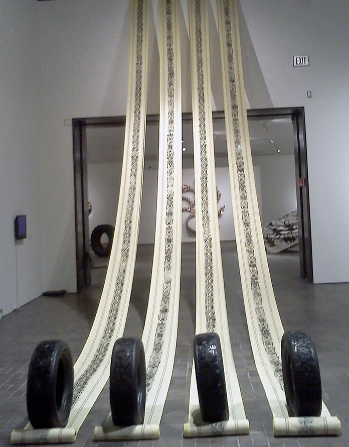 Un bel exemple d'art contemporain