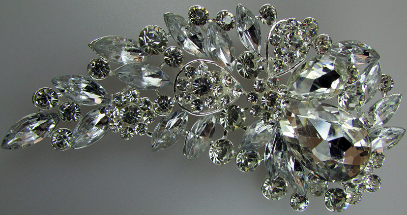 Broche pour le Nouvel An