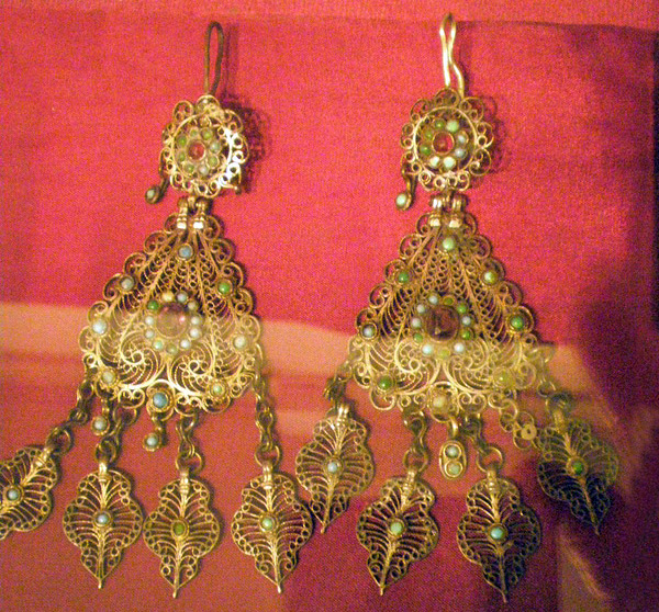 Bijoux russes - Motif russe
