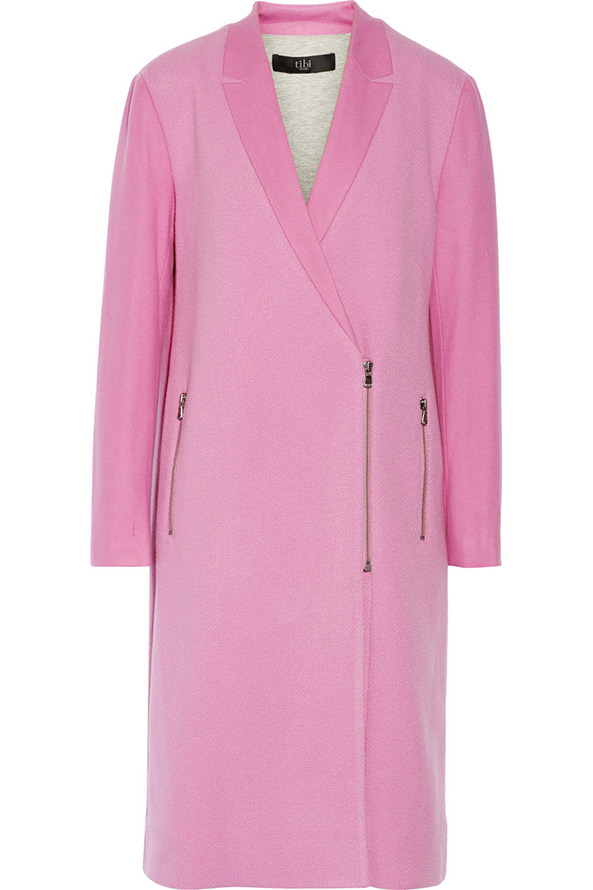 Manteau rose 2025-2026