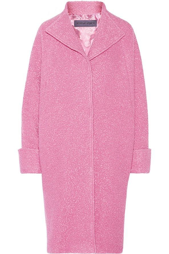 Manteau rose 2025-2026