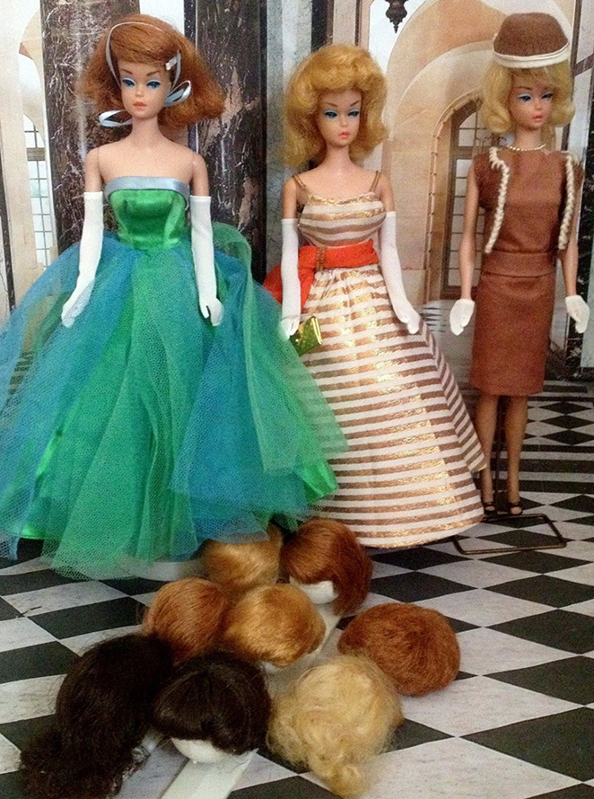 Les meilleures barbies vintage