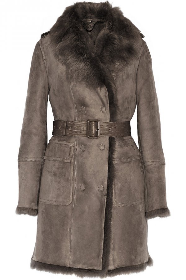 Manteau en peau de mouton par Burberry London