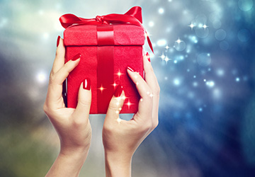 12 cadeaux du Nouvel An