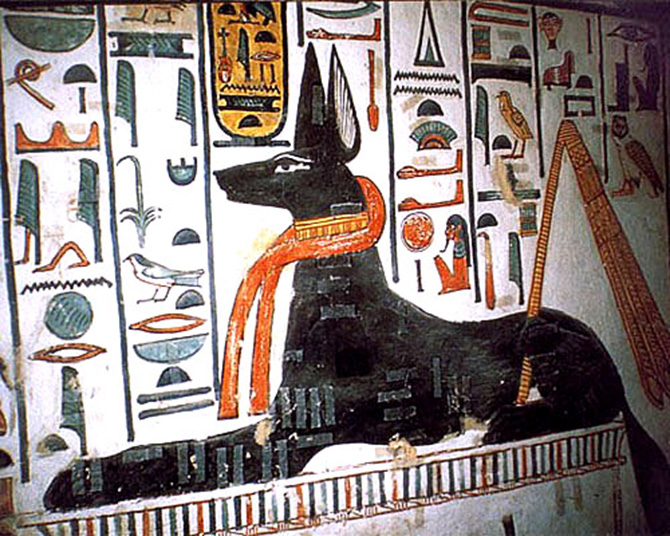 L'histoire du foulard dans l'Egypte ancienne