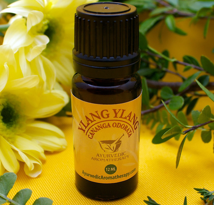Huile essentielle d'ylang-ylang