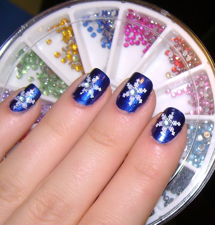 Manucure du nouvel an