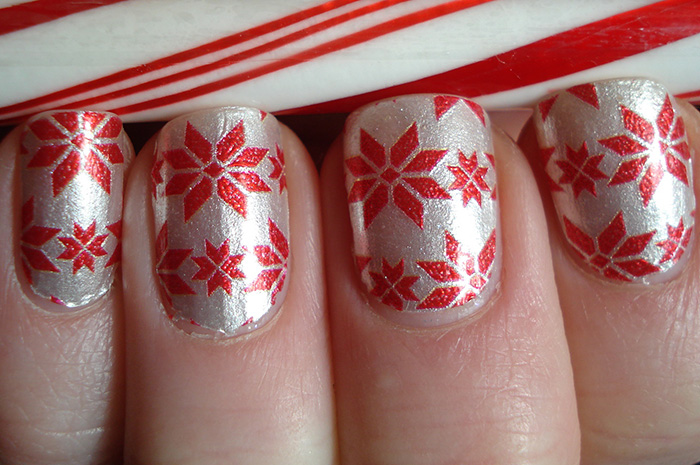 Manucure du nouvel an